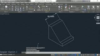 AUTOCAD TUTORIAL  OBLIQUE dimensions [upl. by Ireland538]