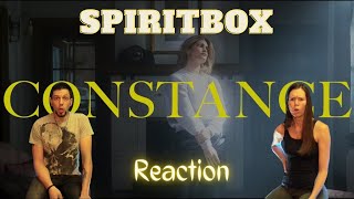 Reaction to Constance by Spiritbox Chills Absolute chills [upl. by Beckett]