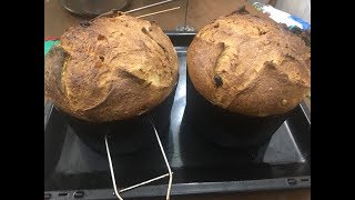 Receta Original Panettone Italiano con Masa Madre [upl. by Ronnholm]