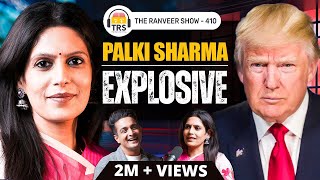 Palki Sharma RETURNS on TRS Explosive Conversation  Elections International Media amp Geopolitics [upl. by Lednic174]