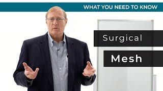 Surgical Mesh for Hernia Repair  Addressing Safety amp Misconceptions [upl. by Skylar]