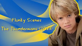 Jace Norman as Flunky Scenes  The Thundermans 2013 [upl. by Osswald202]