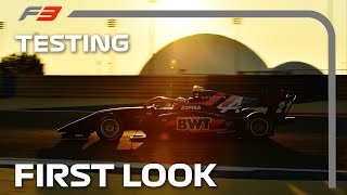 FIRST LOOK Formula 3 Gets Back On Track  2024 PreSeason Testing [upl. by Portuna]