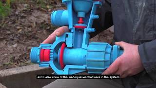 Ram Pumps Papa Pump how it works  reviews [upl. by Ahsekam]