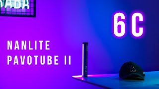 Nanlite Pavotube II 6C review  WORTH IT [upl. by Inihor]