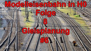 8Modelleisenbahn H0 im Bau der Finale Gleisplan ModelleisenbahnModellbahnSpur H0 Bau [upl. by Kenric]