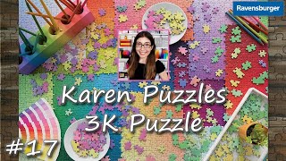 Puzzle Podcast  3000p Ravensburger Puzzles on Puzzles 17 [upl. by Thirion]