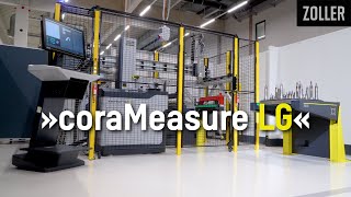 ZOLLER »coraMeasure LG« system automates tool measuring [upl. by Astrahan]