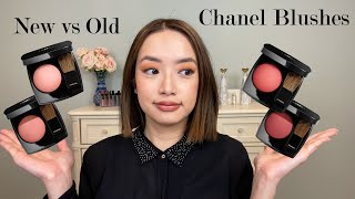 Chanel Blushes New and Old Formula Comparisons  Joues Contraste [upl. by Olia875]