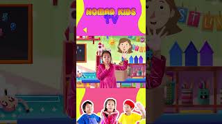 Finger Family  Funny Kids Songs amp Nursery Rhymes by Nomad Kids shorts kidsongs [upl. by Zednanref]