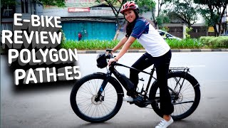 EBIKE REVIEW POLYGON PATH E5 [upl. by Nnaeus]