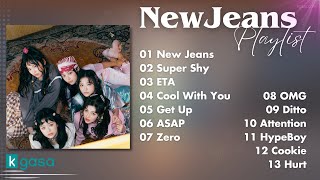 New Jeans Playlist 2023  All Songs  뉴진스 재생 목록 Updated [upl. by Asirac]