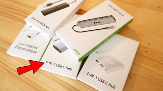 ACER USBC Hubs Unboxed and Reviewed The Best on the Market [upl. by Norha960]