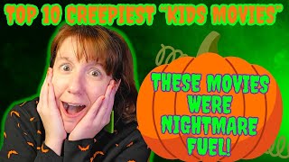 Creepiest Kid’s Movies That Will Terrify You [upl. by Nosnarb]