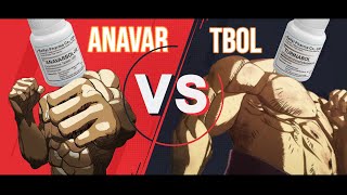 ANAVAR vs TBOL  CUTTING vs BULKING [upl. by Madriene]