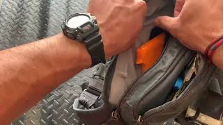 Vertx tactical Fanny pack Honest Review [upl. by Ynnatirb]