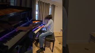 Breathtaking cover of hallelujah on piano pianomusic pianoprodigy piano pianotutorial wow fy [upl. by Anitnegra641]