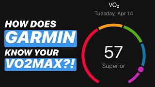 VO2MAX ON YOUR GARMIN How do watches estimate VO2max [upl. by Aurita]