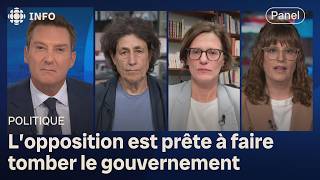 Panel politique  des élections fédérales au Canada avant les Fêtes [upl. by Stralka]