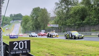 24h Rennen 2024 aus meiner Marshal der Streckensicherung Sicht24hnbr 24hclassics nordschleife [upl. by Nyrhtac]