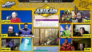 PREMIERE  The Justicars Issue no 1  An Optiverse Anthology Series  Mutants amp Masterminds 3e [upl. by Nylasej71]