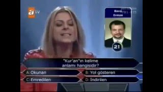 125 bin TLlik Soru Kurannın Kelime Anlamı Nedir [upl. by Drofub]