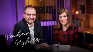 Behöver svenska män bli manligare  Veckans nyheter [upl. by Todd]