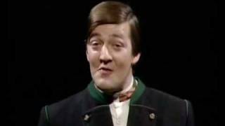 Hugh Laurie amp Stephen Fry speaks German [upl. by Oinafipe]