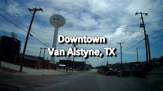 Downtown Van Alstyne TX [upl. by Feenah]