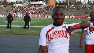 2013 WSSU Cheerleaders We are the Rams [upl. by Etiuqal31]