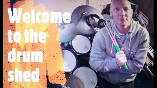 Megadeth  Foreclosure of a Dream  Drum cover [upl. by Bolan]