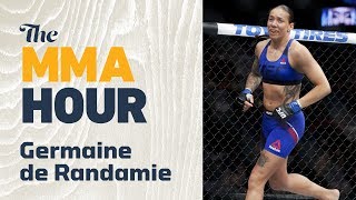 Germaine de Randamie ‘Horrible’ Things People Said ‘Hurt Me More’ than Losing UFC Title [upl. by Claiborn]