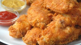 Como hacer Pollo frito al estilo KFC estilo Kentucky  Receta facil paso a paso [upl. by Nihcas]