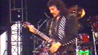 Black Sabbath Time Machine en vivo Italia 92 [upl. by Yeta846]