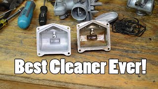 The BEST method for cleaning carburetors  soda blast and ultrasonic [upl. by Beryle284]