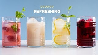 The Best Summer Drinks To Stay Away From Soda [upl. by Rains]