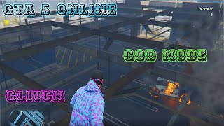 Gta 5 Online God Mode Parking Garage Glitch [upl. by Grimes]