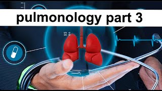 Pulmonology part 3 parynchemal suppurative lung diseases Pleural effusion and pneumothorax [upl. by Mame415]