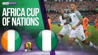 Ivory Coast vs Nigeria  AFCON 2023 HIGHLIGHTS  01182024  beIN SPORTS USA [upl. by Mensch480]