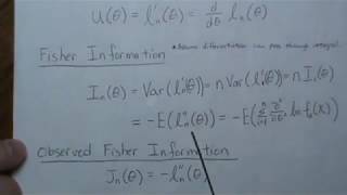 The Maximum Likelihood estimator MLE  Asymptotic Normality [upl. by Adigun]