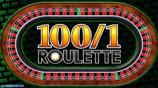 100 to 1 Roulette  £40 BETTING  FOBT Roulette [upl. by Sumedocin]