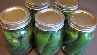 Pickled Jalapeno Peppers Recipe [upl. by Jayne]