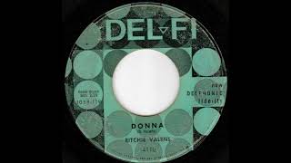 Ritchie Valens  Donna 1958 [upl. by Venita]