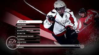 Bullet For My Valentine  Hearts Burst Into Fire  NHL 09 Menu Soundtrack PS3 [upl. by Llenrrad971]