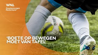 CDA en D66 liggen dwars over btwverhoging op sport Boete op bewegen moet van tafel [upl. by Ajnek]