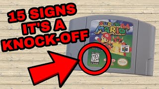 Is Your N64 Cartridge a FAKE Full Guide [upl. by Mandel]