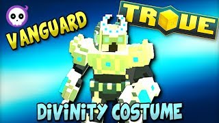 TROVE VANGUARDIAN GLOAMING GUARDIAN DIVINITY COSTUME amp VFX [upl. by Montford]