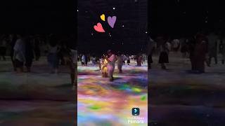 Teamlab ⭐ planets tokyo⭐ must visit spot in Tokyo Japan [upl. by Willabella]