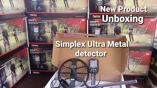 Simplex Ultra Metal Detector [upl. by Kensell]