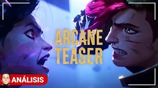 ARCANE TEMPORADA FINAL  ANÁLISIS DE TEASER [upl. by Holtorf]